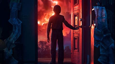 1366x768 Stranger Things Season 2 2017 1366x768 Resolution Hd 4k Wallpapers Images Backgrounds