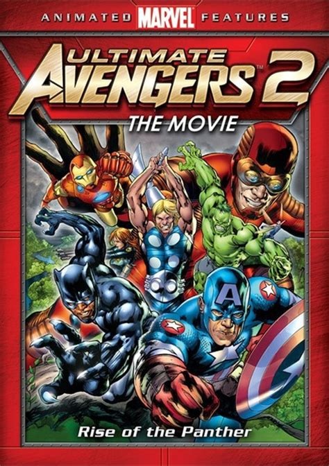 Ultimate Avengers 2 Dvd Dvd Empire