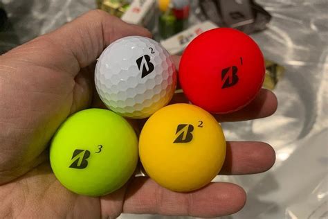 First Look Bridgestone E12 Golf Balls Mygolfspy