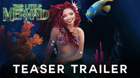 The Little Mermaid 2023 Live Action Teaser Trailer Concept Halle Bailey Disney Movie Hd