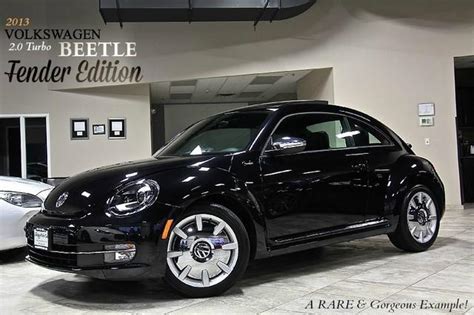 New 2013 Volkswagen Beetle Coupe Fender Edition For Sale 21800