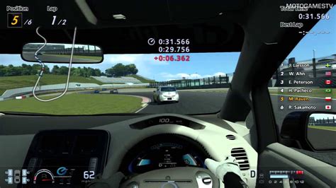 Gran Turismo 6 Demo Sunday Cup Race 2 Gt Academy 2013 Youtube