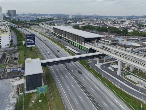 Serdang Raya Selatan Mrt Station Near South City Plaza Mall Klia2 Info