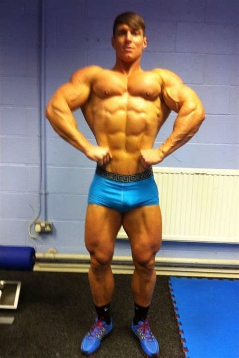 Zack Mcguirk Shredded Male Aesthetic Physiques