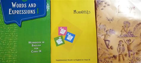 English 9th Class Moments Beehive And Workbook 3 Books Ncert Textbook Ansh Book Store