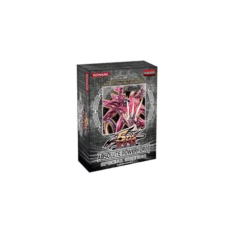 Yu Gi Oh Absolute Powerforce Special Edition De Cardport Collectors Shop