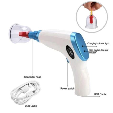 Electric Massage Recovery Cupping Gun World T Deals