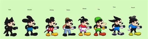Crowsar Inkblot 1930s Toons With Fnf Mods Confused By Abbysek On Deviantart