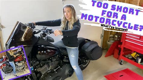 TIPS FOR SHORT MOTORCYCLE RIDERS - From a short girl ...