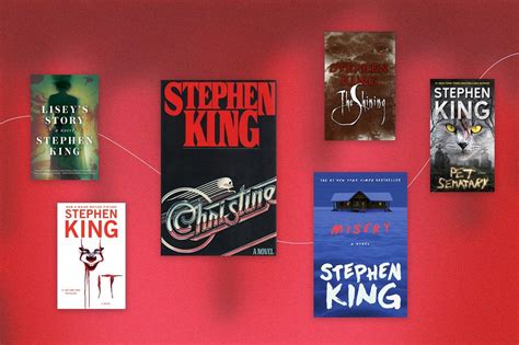 The 13 Best Stephen King Books Stephen King Books King Book Stephen