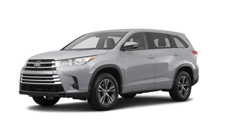 Toyota Highlander Le V6 Fwd 2018 Breton Toyota In Sydney Nova Scotia