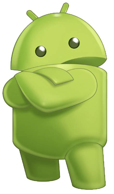 Android Logo 3d Png