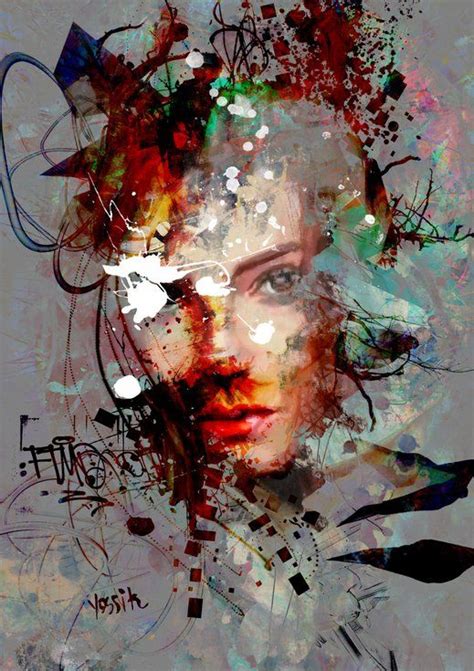 There S A Story To Tell 2019 Acrylic Painting By Yossi Kotler