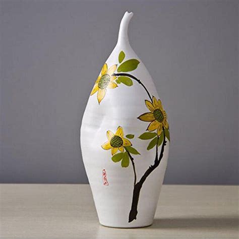 Threepiece ceramic vase Jingdezhen Ceramic vase Home Decoration creative ceramic giftsb >>> Read ...