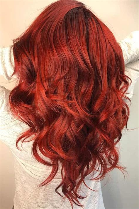 24 nuances séduisantes de cheveux roux pour tout teint et couleur des