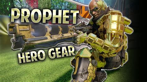 Prophet Hero Gear Black Ops 3 Gameplay Live Commentary Youtube