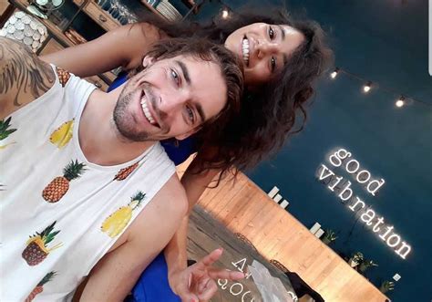 Camille Lacourt En Couple Avec Sa Partenaire Dans Dals Elle