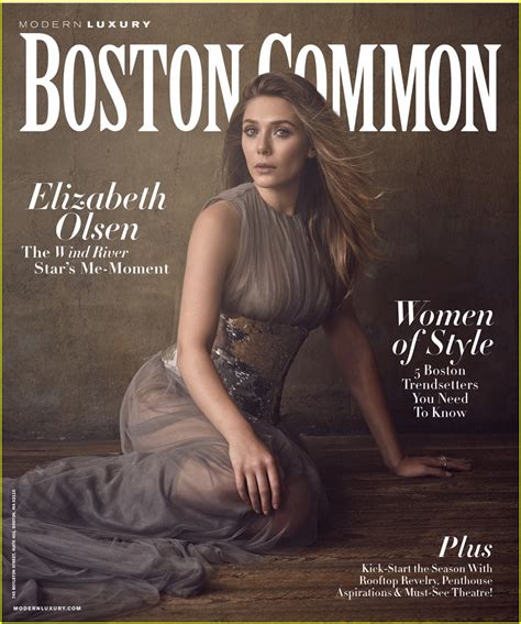 Elizabeth Olsen Spills On The Best Advice Shes Gotten From Mary Kate