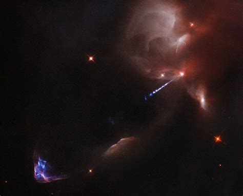 Hubble Image Of The Week Infant Stars Artistic Outburst