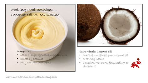 The Real Deal Coconut Oil Vs Margarine