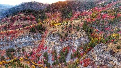 Utah Comes Alive In A Spectacular Array Of Fall Colors