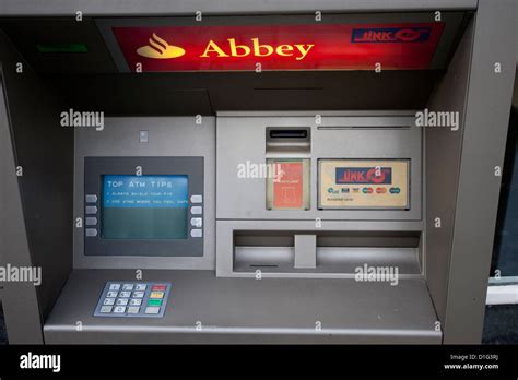 Abbey National Bank Bank Building Society Stock Photo Alamy