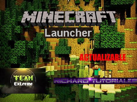 Minecraft Launcher Team Extreme Nasl Yklenir Youtube