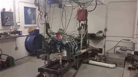 390 Ford Fe Stroked To 445 On Dyno Basic Combination 479 Horsepower