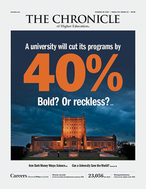 The Chronicle Of Higher Education November 29 2019 Chronicle Store