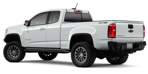 Chevrolet Colorado Comparison By Model And Trim Level Gm Authority