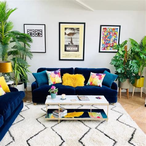 Living Room 2020 Wonders With New Interpretations Bold Colors Combine