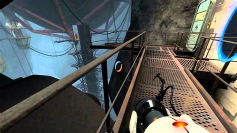 Lets Play Portal 2 Part 9 Enter Cave Johnson Youtube