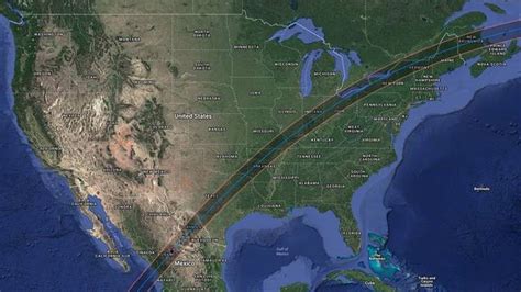 Americas Next Total Eclipse Comes Right Through Texas In 2024