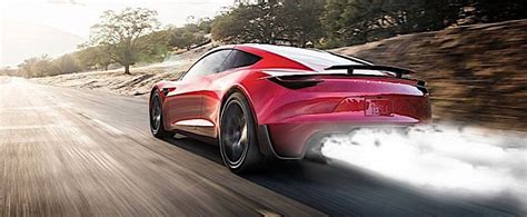 The roadster 2 could even hover in the air for a. Tesla Roadster SpaceX Rocket Package Rendered - autoevolution