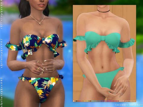 We Collected The Best Swimsuit CC Mods SNOOTYSIMS
