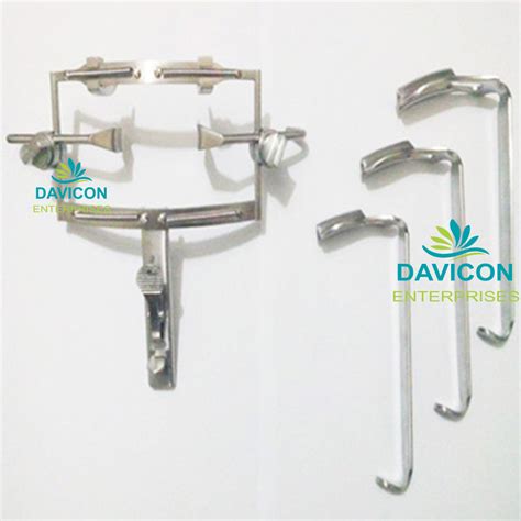 Dingman Mouth Gag Retractor With 3 Blade Ce And Iso Certified Buy