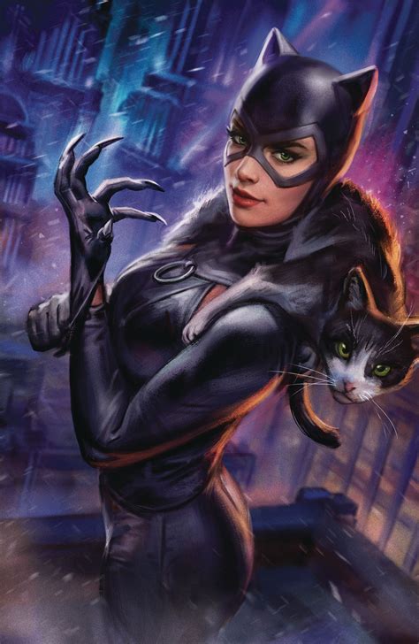Catwoman 21 Variant By Ian Macdonald In 2020 Dc Comics Artwork