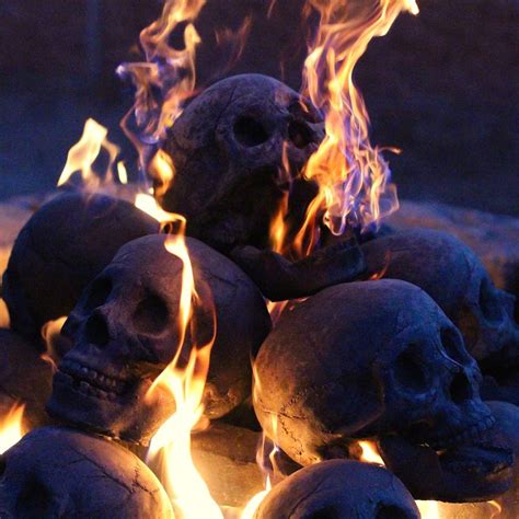 Check spelling or type a new query. Fire Pit Skulls » Petagadget