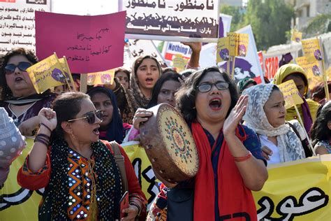 Womens Activism In Pakistan Limits On Freedom Of Choice Speech And