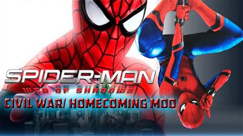 Spider Man Web Of Shadows Civil War Homecoming Mod Show