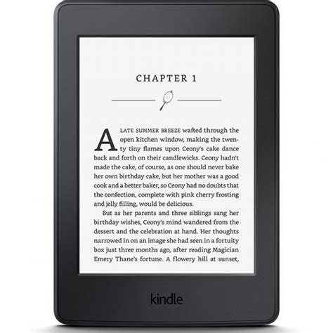 Amazon Kindle Paperwhite E Reader Hd 6 Inch 4gb Wi Fi Black Online At