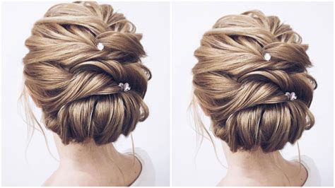 Formal Updos For Medium Length Hair 2019 Prom And Wedding