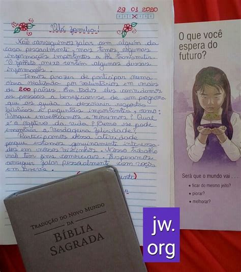 Pin de Ilana Alves em carta para testemunho jw.org | Exemplo de carta