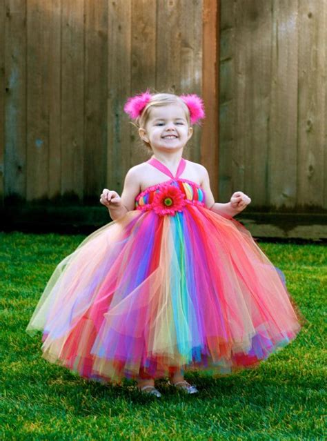 Rainbow Bright Tutu Dress For Birthdays By Littledreamersinc 6000