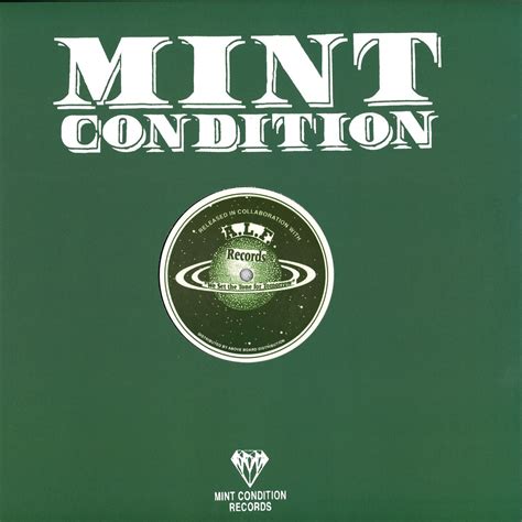 Techno Soul Expectations Mint Condition Vinyl Record