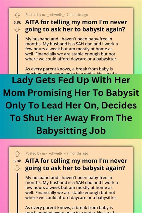 Two Texts That Say Lady Gets Fed Up With Her Mom Pronsing Her To