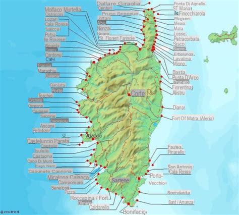 Volba Přátelský Pocit Best Beaches Corsica Map Prošel Hranice Sklad