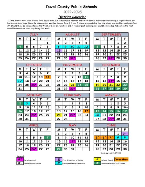 Duval County Schools Calendar 2023 2024 Get Calendar 2023 Update