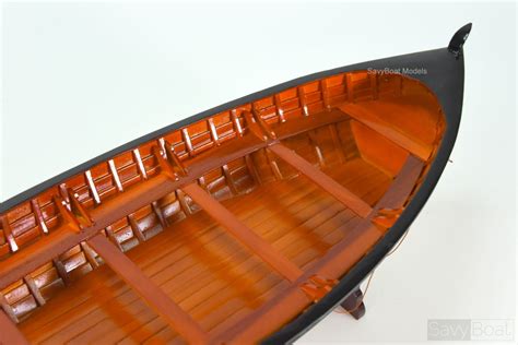 Toys Titanic Lifeboat 24 Wooden Handmade Row Boat Model Wooden