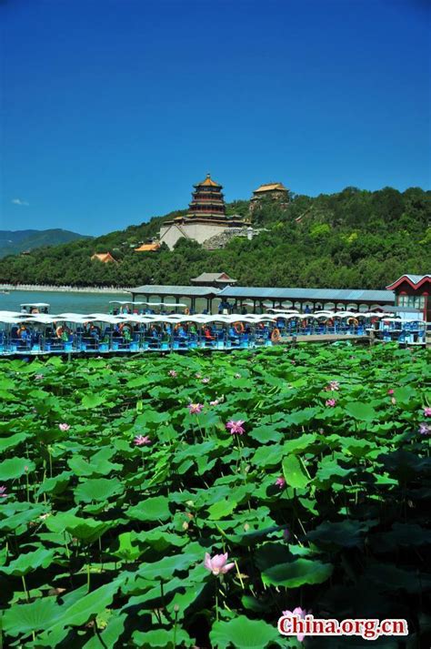 Beautiful Scenery Of Summer Palace In Four Seasons Cn